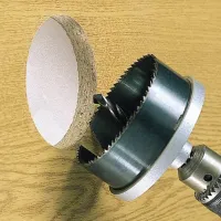 Set carote Wolfcraft 2155000 Metal / Hexaedre photo 2
