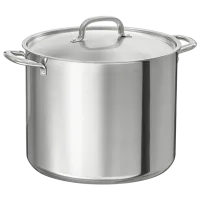 Кастрюля Ikea 365+ 15л Нержавеющая сталь / Стальной