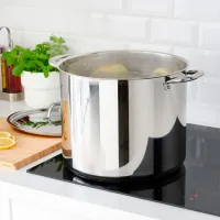 Кастрюля Ikea 365+ 15л Нержавеющая сталь / Стальной photo 4
