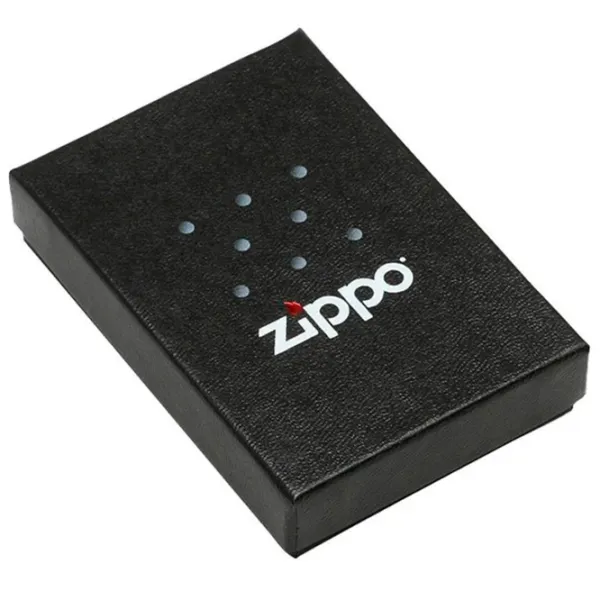 Brichetă Zippo King of spades Inox / Alamă photo 2
