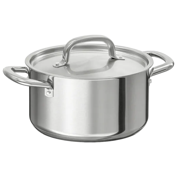 Cratiță Ikea 365+ 3l Oțel inoxidabil / Steel photo 1