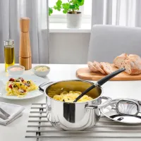 Кастрюля Ikea 365+ 3л Нержавеющая сталь / Стальной photo 3