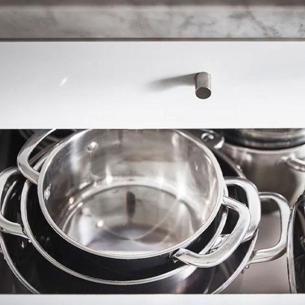 Cratiță Ikea 365+ 3l Oțel inoxidabil / Steel photo 5
