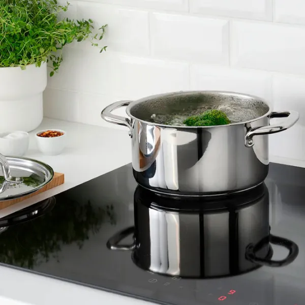 Cratiță Ikea 365+ 3l Oțel inoxidabil / Steel photo 6