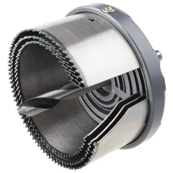 Set carote Wolfcraft 2154000 Metal / Hexaedre photo 1 Set carote Wolfcraft 2154000 Metal / Hexaedre photo 1