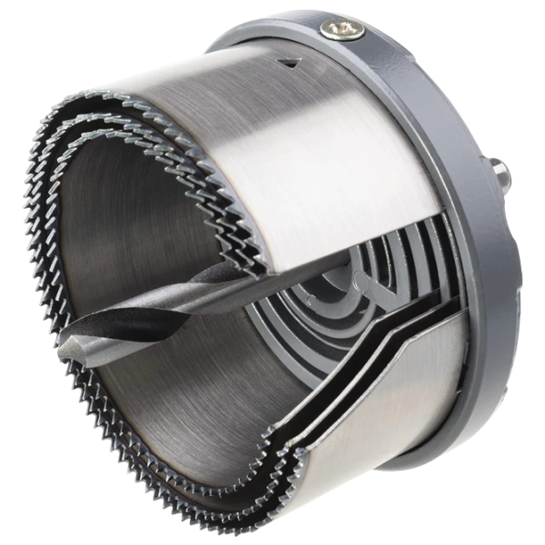 Set carote Wolfcraft 2154000 Metal / Hexaedre photo 1 Set carote Wolfcraft 2154000 Metal / Hexaedre photo 1