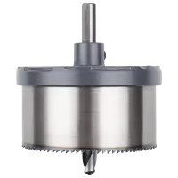 Set carote Wolfcraft 2154000 Metal / Hexaedre photo 2