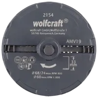 Set carote Wolfcraft 2154000 Metal / Hexaedre photo 3