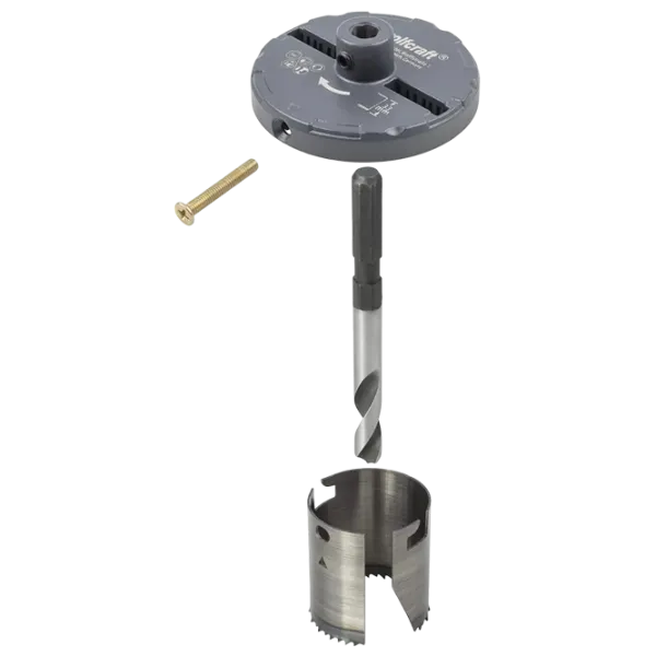 Set carote Wolfcraft 2154000 Metal / Hexaedre photo 4 Set carote Wolfcraft 2154000 Metal / Hexaedre photo 4