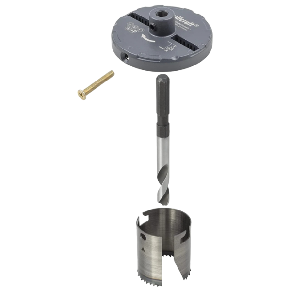 Set carote Wolfcraft 2154000 Metal / Hexaedre photo 4 Set carote Wolfcraft 2154000 Metal / Hexaedre photo 4