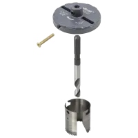 Set carote Wolfcraft 2154000 Metal / Hexaedre photo 4