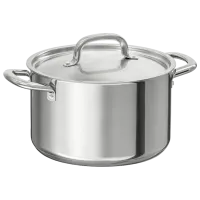 Cratiță Ikea 365+ 5l Oțel inoxidabil / Steel
