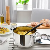 Кастрюля Ikea 365+ 5л Нержавеющая сталь / Стальной photo 6