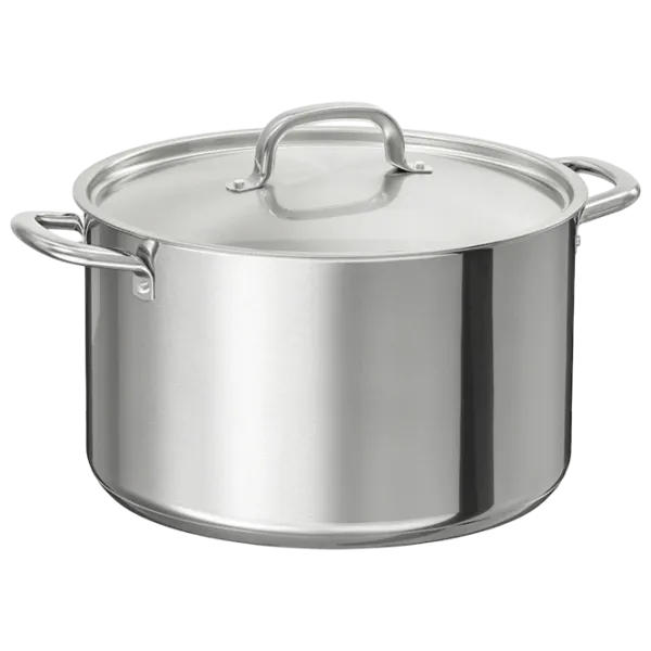 Cratiță Ikea 365+ 10l Oțel inoxidabil / Steel photo 1 Cratiță Ikea 365+ 10l Oțel inoxidabil / Steel photo 1