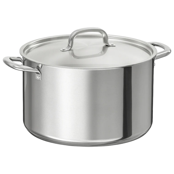 Cratiță Ikea 365+ 10l Oțel inoxidabil / Steel photo 1 Cratiță Ikea 365+ 10l Oțel inoxidabil / Steel photo 1