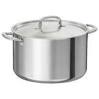 Cratiță Ikea 365+ 10l Oțel inoxidabil / Steel