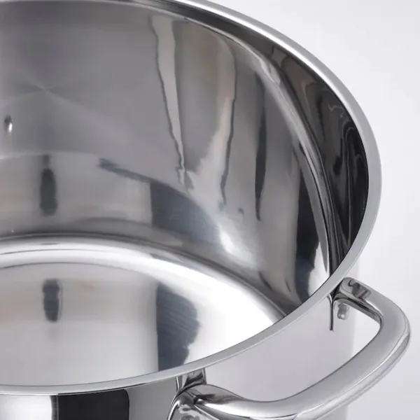 Cratiță Ikea 365+ 10l Oțel inoxidabil / Steel photo 2 Cratiță Ikea 365+ 10l Oțel inoxidabil / Steel photo 2