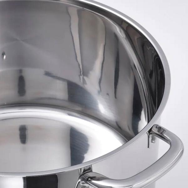 Cratiță Ikea 365+ 10l Oțel inoxidabil / Steel photo 2 Cratiță Ikea 365+ 10l Oțel inoxidabil / Steel photo 2