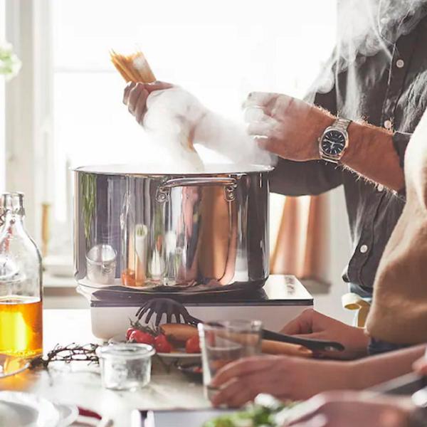 Cratiță Ikea 365+ 10l Oțel inoxidabil / Steel photo 3 Cratiță Ikea 365+ 10l Oțel inoxidabil / Steel photo 3