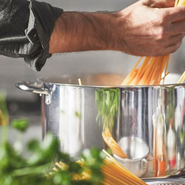 Cratiță Ikea 365+ 10l Oțel inoxidabil / Steel photo 4 Cratiță Ikea 365+ 10l Oțel inoxidabil / Steel photo 4