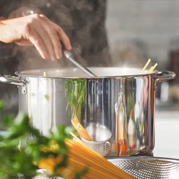 Cratiță Ikea 365+ 10l Oțel inoxidabil / Steel photo 6 Cratiță Ikea 365+ 10l Oțel inoxidabil / Steel photo 6