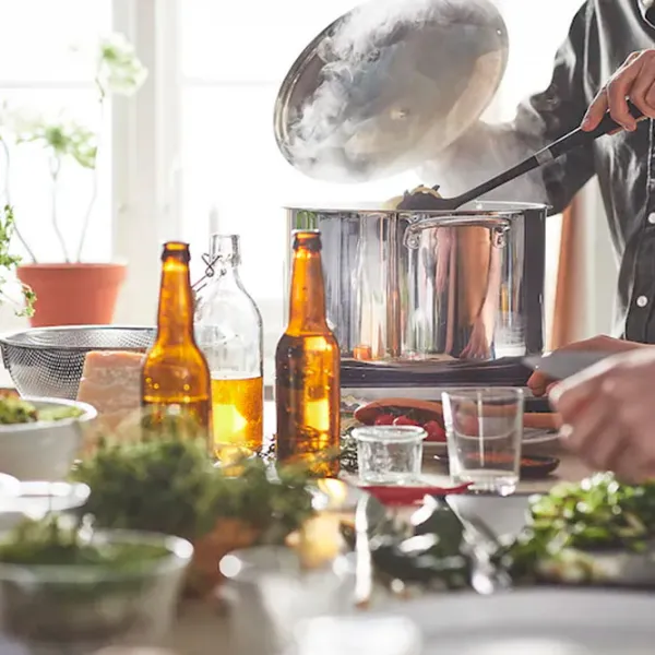 Cratiță Ikea 365+ 10l Oțel inoxidabil / Steel photo 8 Cratiță Ikea 365+ 10l Oțel inoxidabil / Steel photo 8