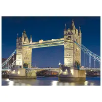 Обои DECOCODE 41-0037-WL Синий / Город