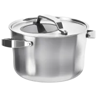 Кастрюля Ikea Sensuelld 5.5л Нержавеющая сталь / Стальной