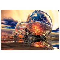 Обои DECOCODE 41-0250-AE Бежевый / Другое