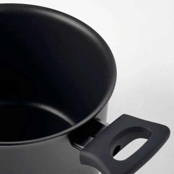 Кастрюля Ikea Hemlagad 3л Нержавеющая сталь / Черный photo 3 Кастрюля Ikea Hemlagad 3л Нержавеющая сталь / Черный photo 3