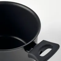 Кастрюля Ikea Hemlagad 3л Нержавеющая сталь / Черный photo 3