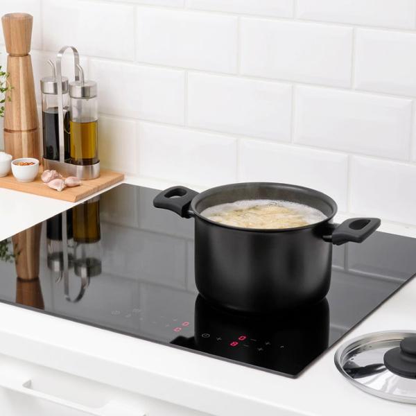 Кастрюля Ikea Hemlagad 3л Нержавеющая сталь / Черный photo 4 Кастрюля Ikea Hemlagad 3л Нержавеющая сталь / Черный photo 4