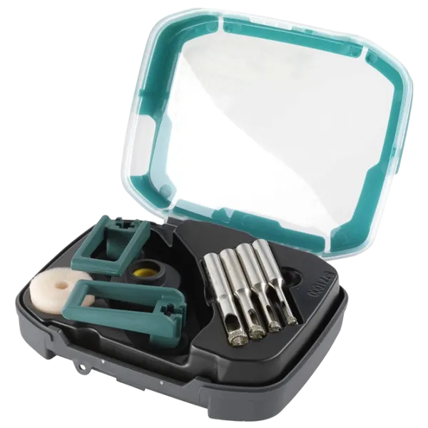 Set carote Wolfcraft 8771000 Diamant / Cilindric photo 1