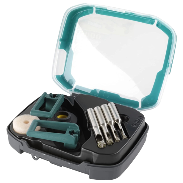 Set carote Wolfcraft 8771000 Diamant / Cilindric photo 1