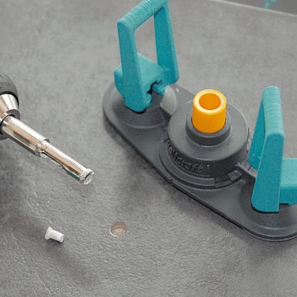 Set carote Wolfcraft 8771000 Diamant / Cilindric photo 2
