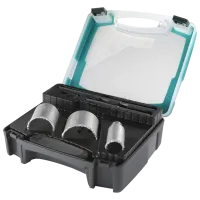 Set carote Wolfcraft 1003000 Diamant / Hexaedre