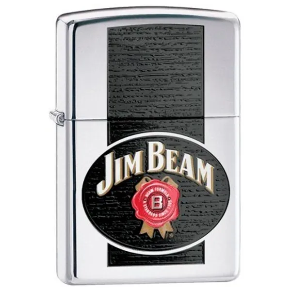 Brichetă Zippo Jim Beam Multicolor / Alamă photo 1 Brichetă Zippo Jim Beam Multicolor / Alamă photo 1