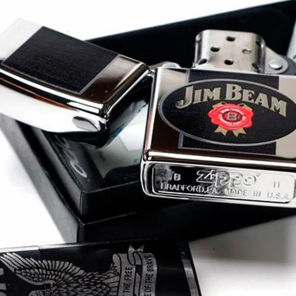 Brichetă Zippo Jim Beam Multicolor / Alamă photo 2 Brichetă Zippo Jim Beam Multicolor / Alamă photo 2