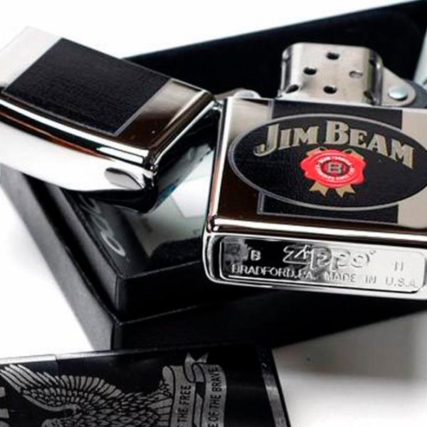 Brichetă Zippo Jim Beam Multicolor / Alamă photo 2 Brichetă Zippo Jim Beam Multicolor / Alamă photo 2