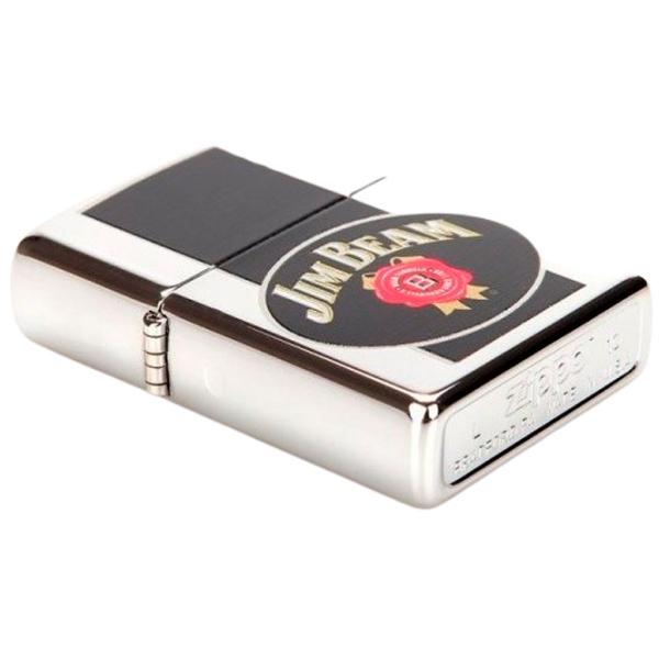 Brichetă Zippo Jim Beam Multicolor / Alamă photo 3 Brichetă Zippo Jim Beam Multicolor / Alamă photo 3
