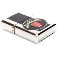 Зажигалка Zippo Jim Beam Разноцветный / Латунь photo 3