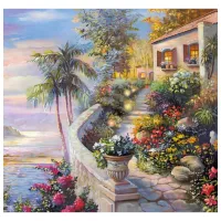 Tapete DECOCODE 033-26-DE Multicolor / Natură