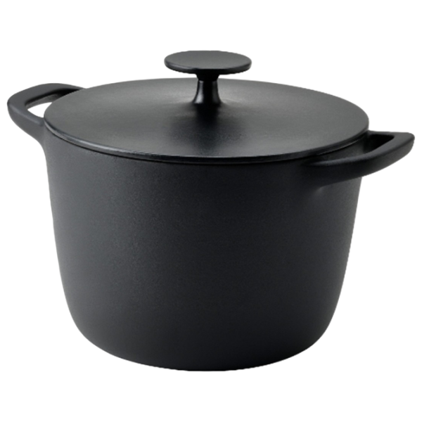 Cratiță Ikea Vardagen 5l Fontă / Black photo 1