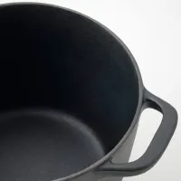 Кастрюля Ikea Vardagen 5л Чугун / Черный photo 6