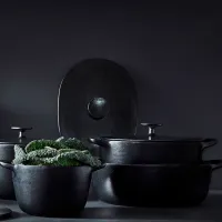 Кастрюля Ikea Vardagen 5л Чугун / Черный photo 7
