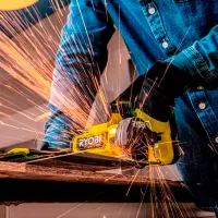 Fierăstrău circular Ryobi RCT18C-0 76 mm / Green photo 5