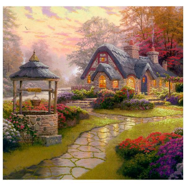 Обои DECOCODE 26-0513-CG Разноцветный / Природа photo 1