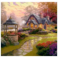 Обои DECOCODE 26-0513-CG Разноцветный / Природа