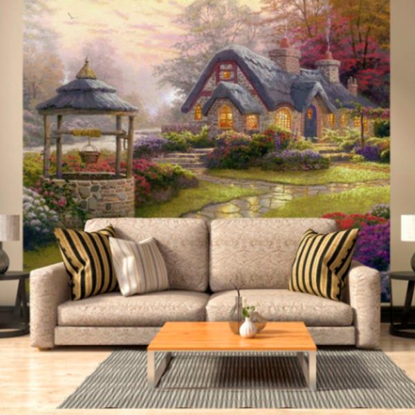 Обои DECOCODE 26-0513-CG Разноцветный / Природа photo 2