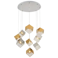 Люстра Ozcan 4114-9A 45 Вт / 9 цоколя - G9